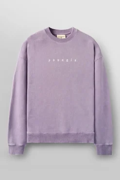Youngla 5099-Love Sets-Crewnecks<Men Outerwear