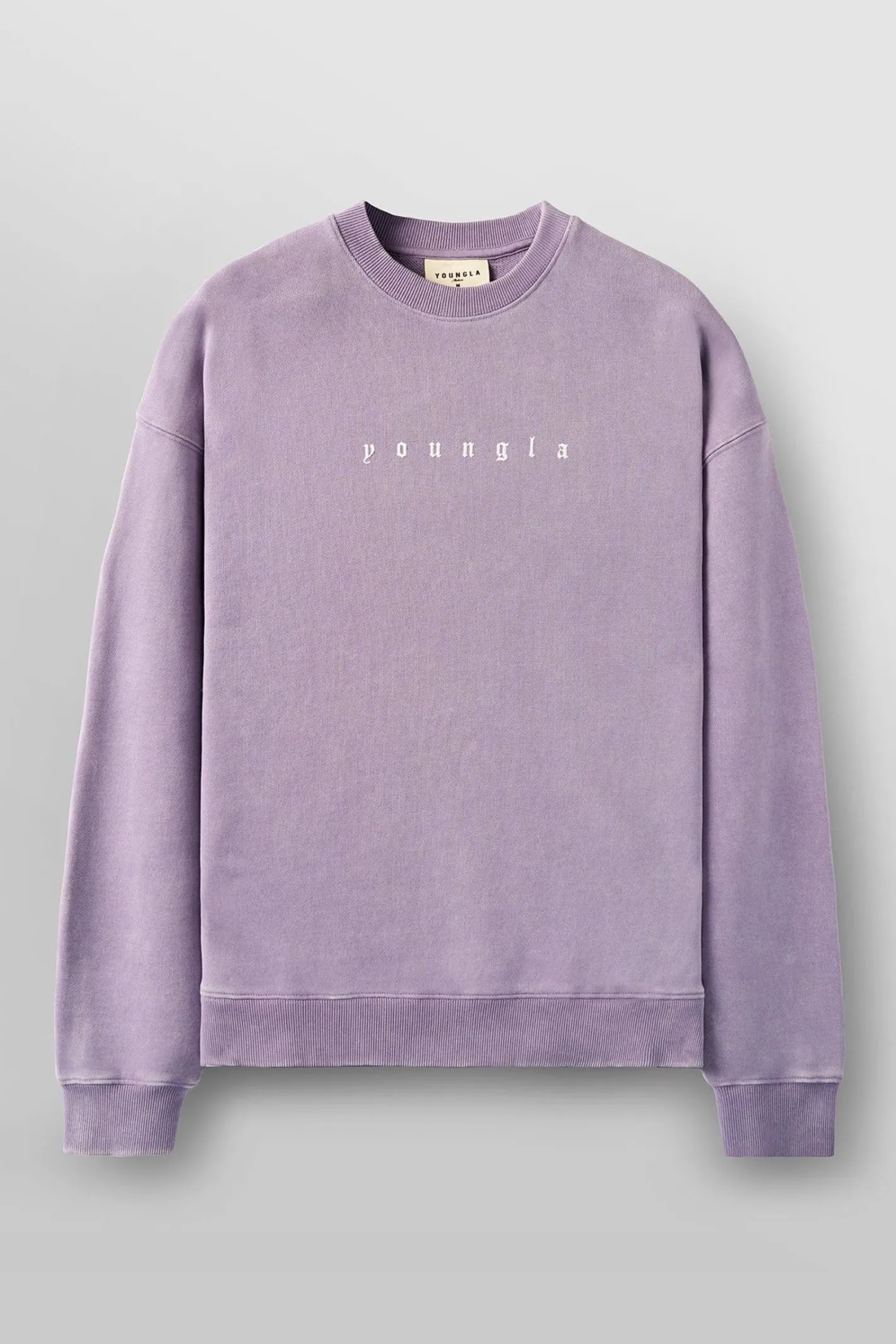 Youngla 5099-Love Sets-Crewnecks<Men Outerwear