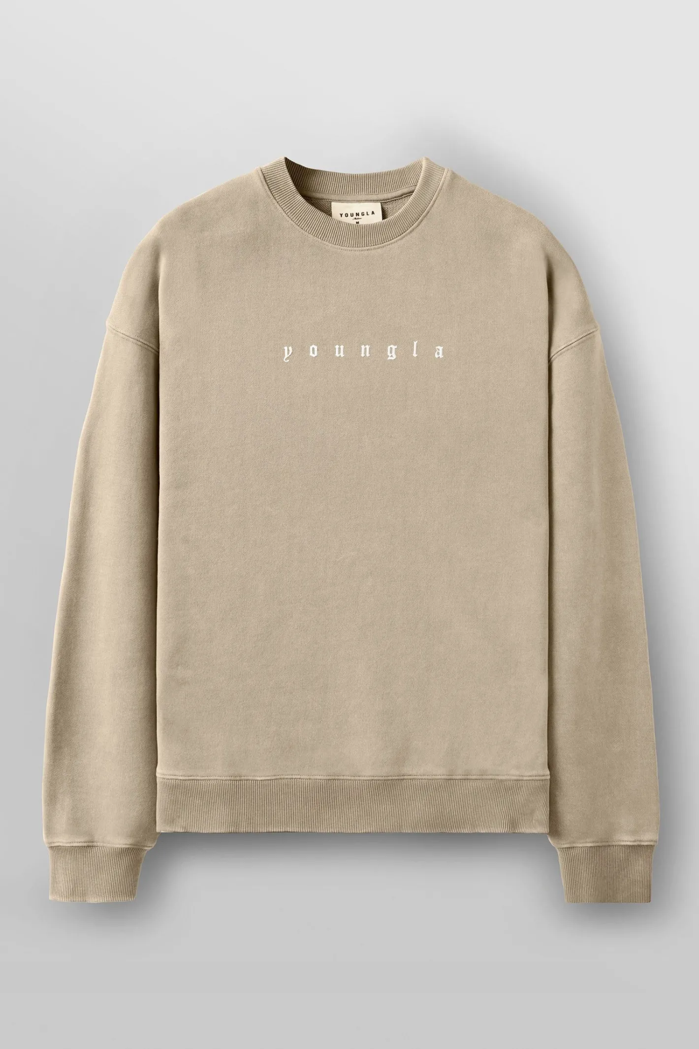 Youngla 5099-Love Sets-Crewnecks<Men Outerwear