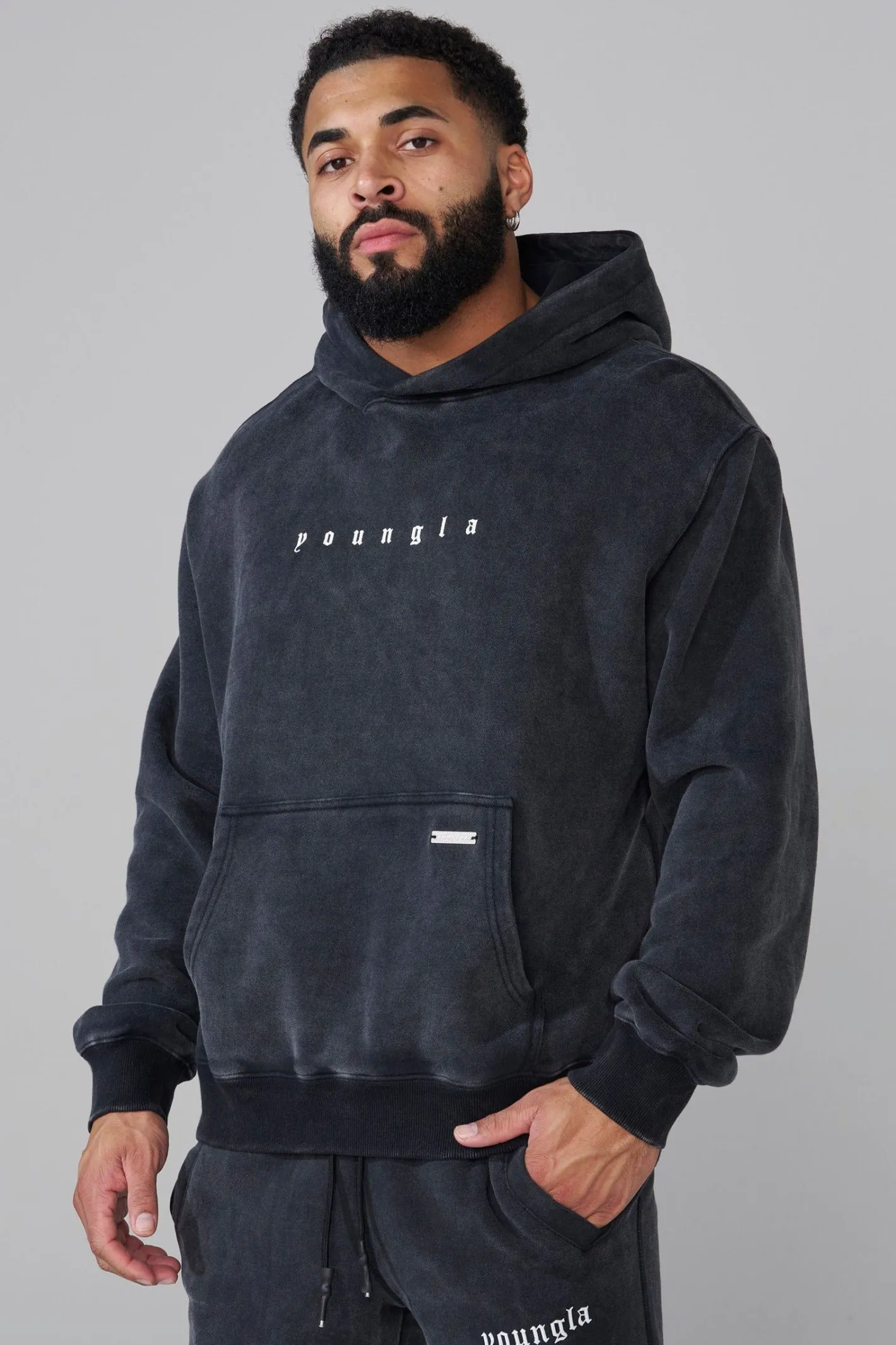 Youngla 5018-Love Sets-Hoodies<Men Outerwear