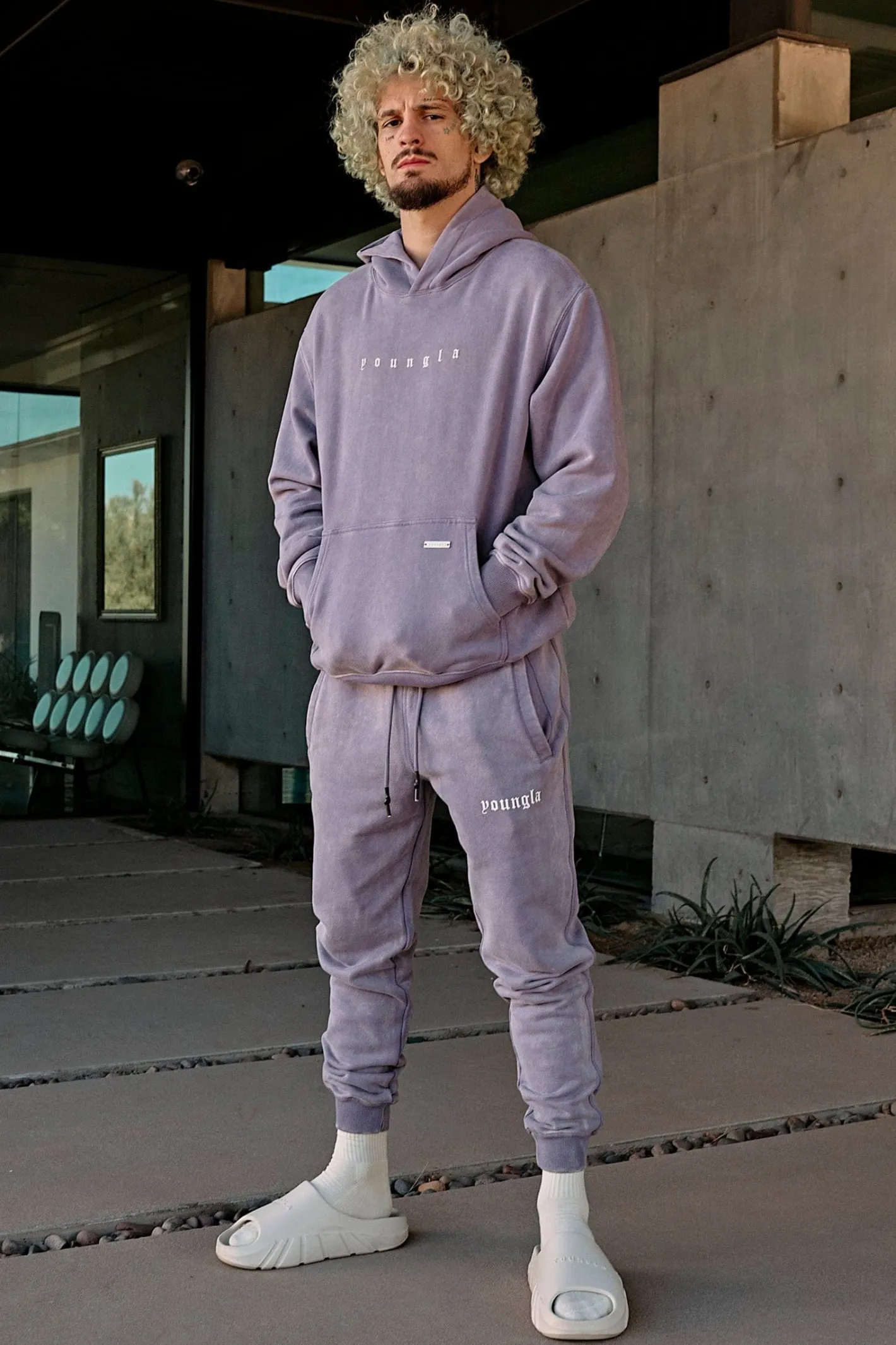 Youngla 2022-Love Sets-Joggers<Men Joggers