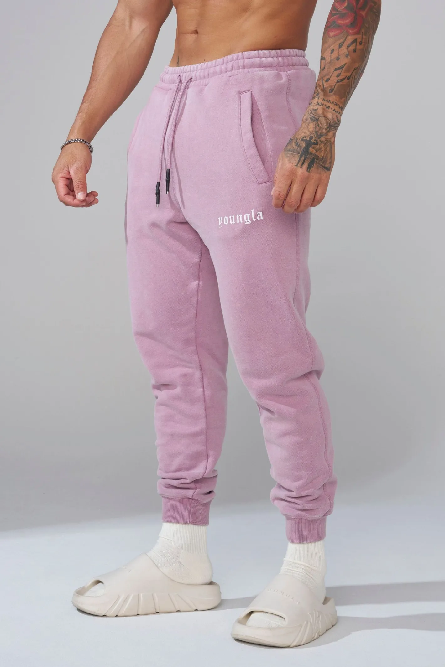 Youngla 2022-Love Sets-Joggers<Men Joggers