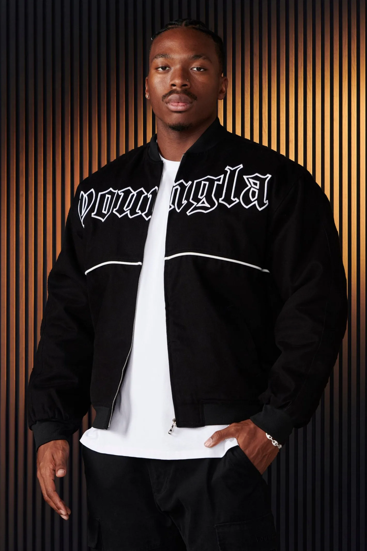 Youngla 531-Main Event Jackets<Men Outerwear