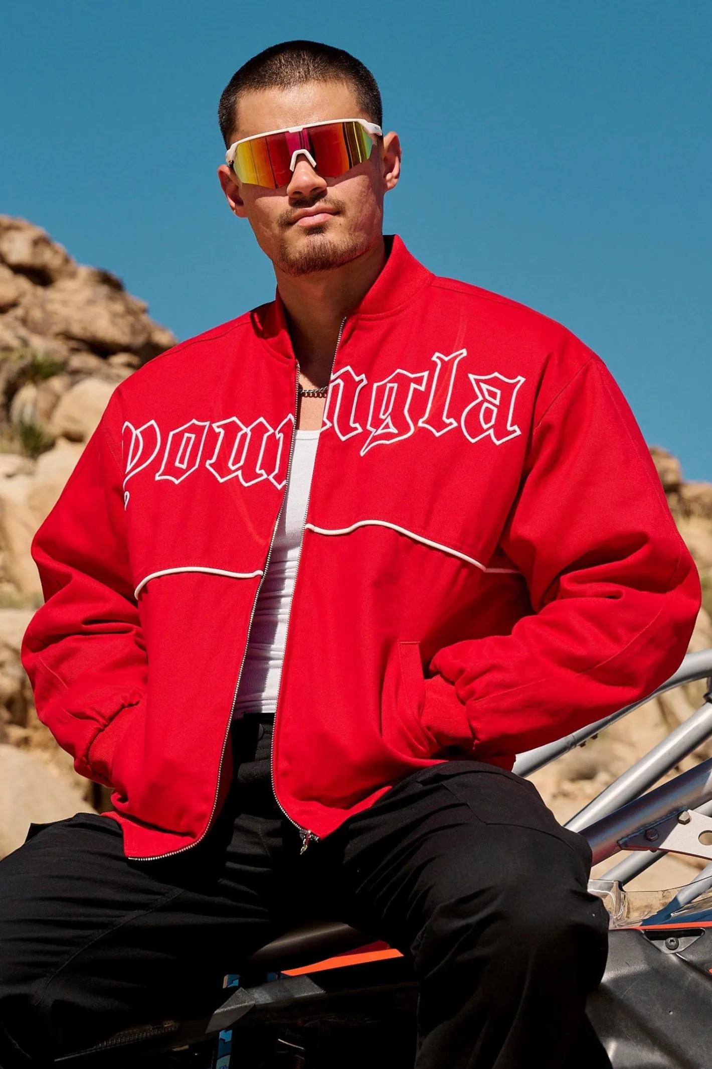Youngla 531-Main Event Jackets<Men Outerwear