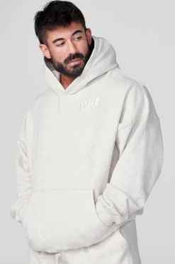 Youngla 522-Marshmallow Hoodies<Men Outerwear