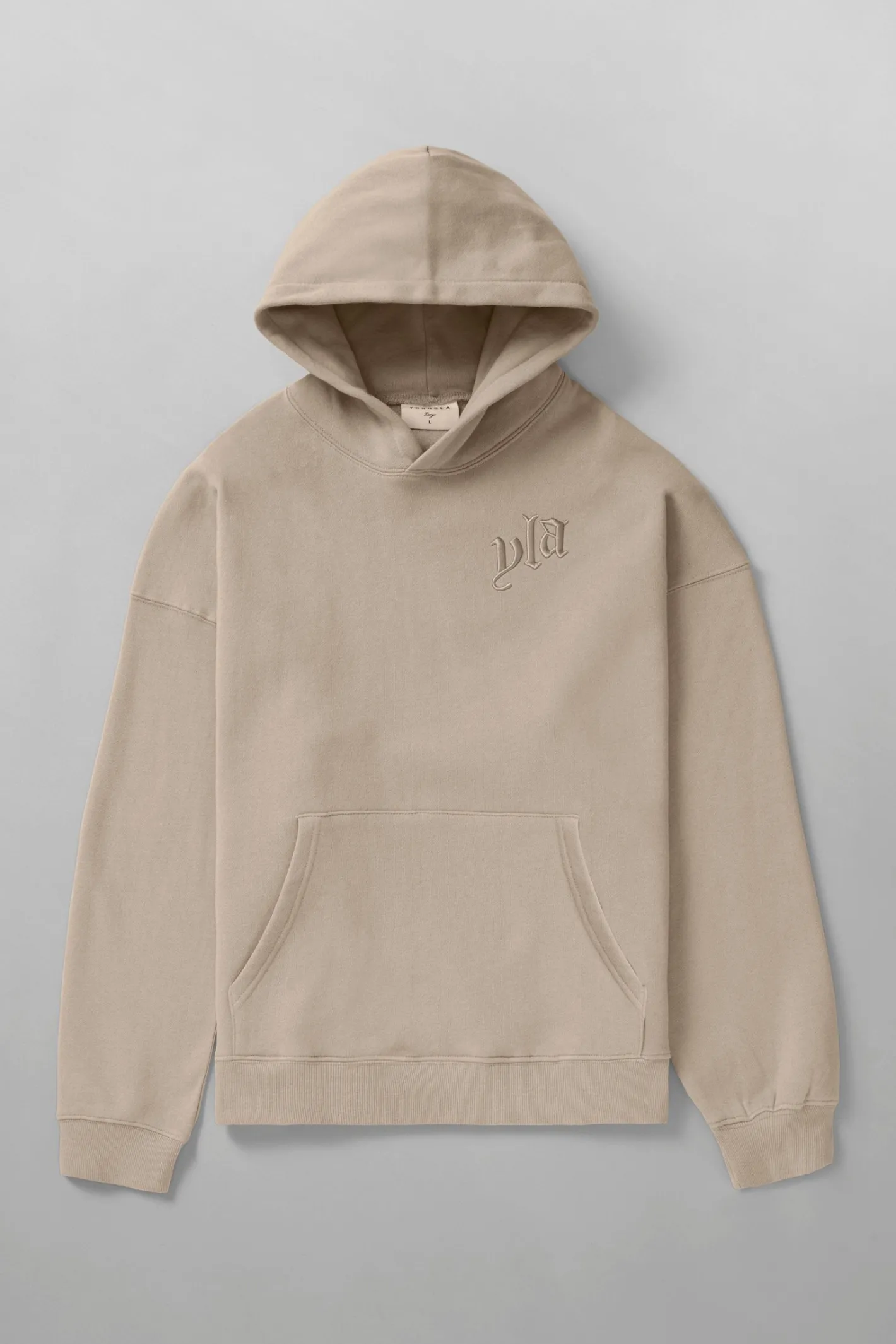 Youngla 522-Marshmallow Hoodies<Men Outerwear