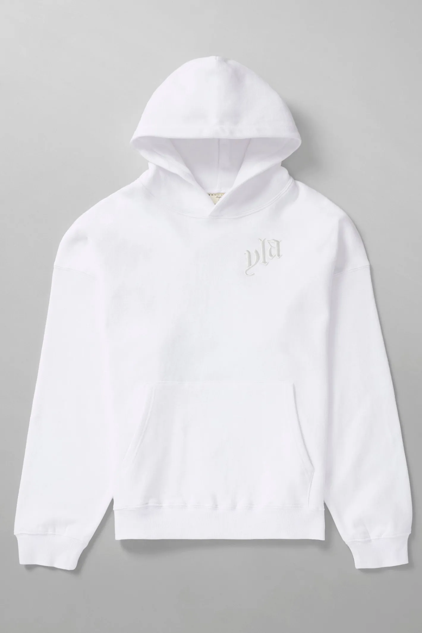 Youngla 522-Marshmallow Hoodies<Men Outerwear