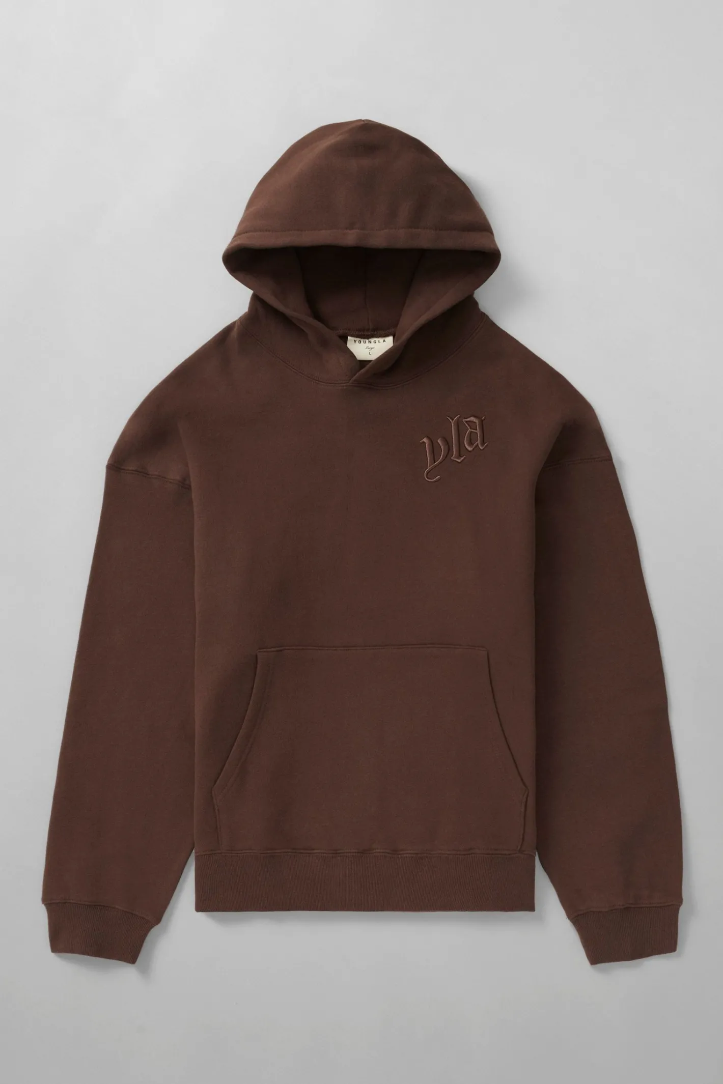 Youngla 522-Marshmallow Hoodies<Men Outerwear