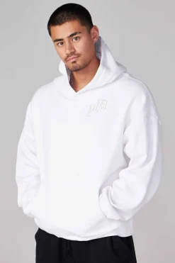 Youngla 522-Marshmallow Hoodies<Men Outerwear