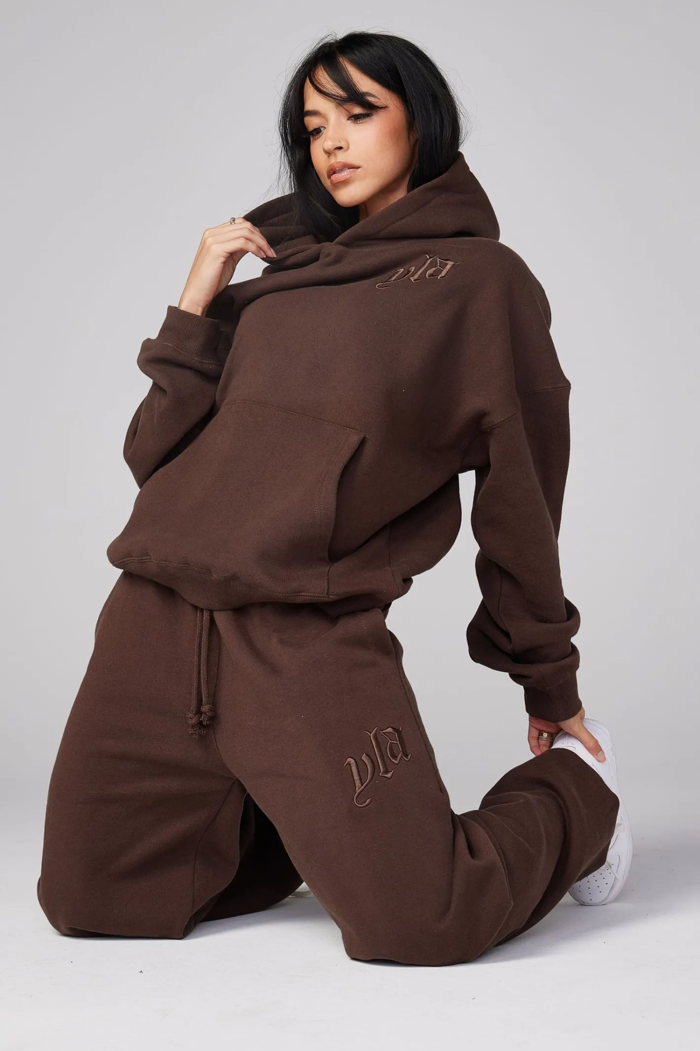 Youngla 522-Marshmallow Hoodies<Men Outerwear