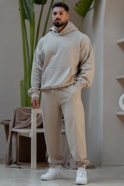 Youngla 522-Marshmallow Hoodies<Men Outerwear