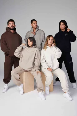 Youngla 522-Marshmallow Hoodies<Men Outerwear