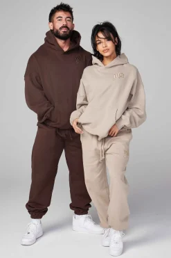 Youngla 522-Marshmallow Hoodies<Men Outerwear