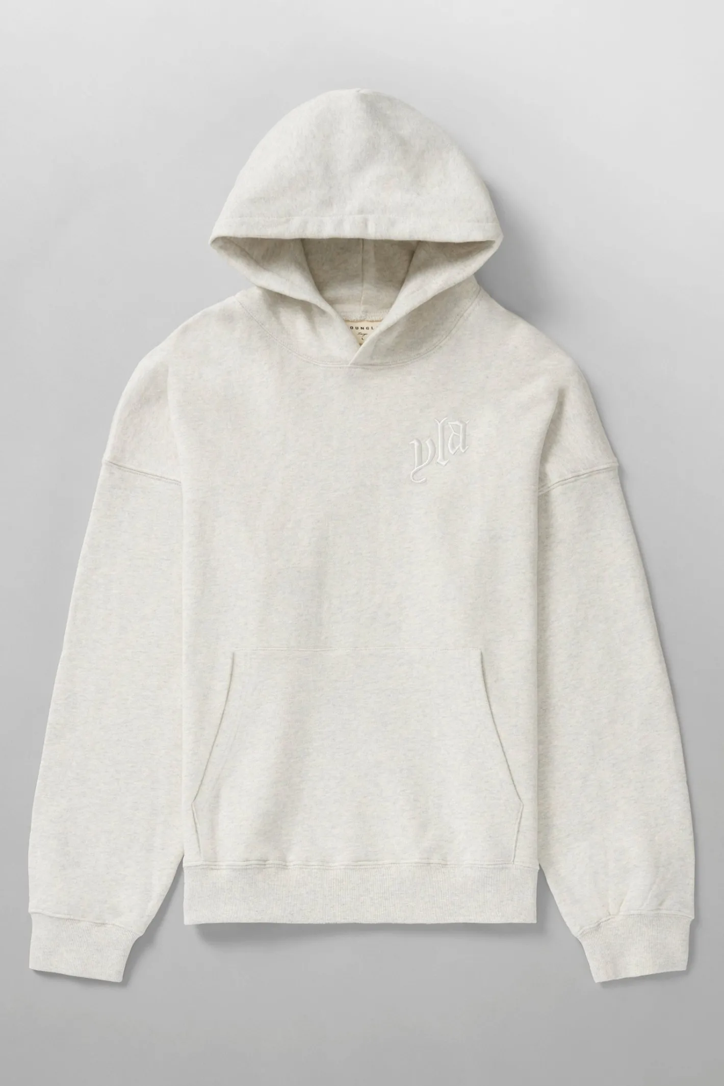 Youngla 522-Marshmallow Hoodies<Men Outerwear