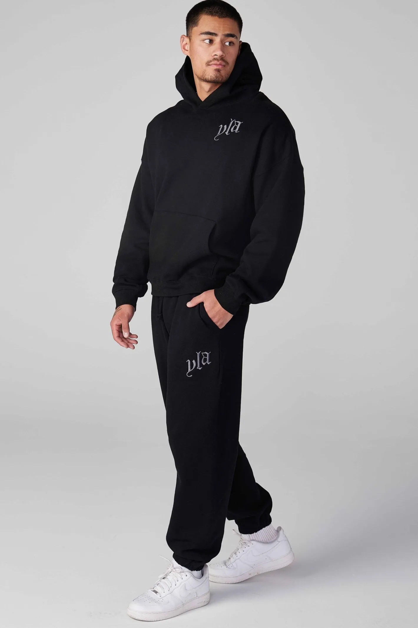 Youngla 222-Marshmallow Joggers<Men Joggers