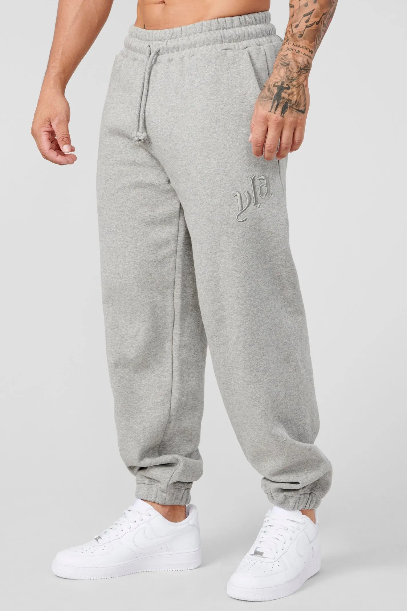 Youngla 222-Marshmallow Joggers<Men Joggers