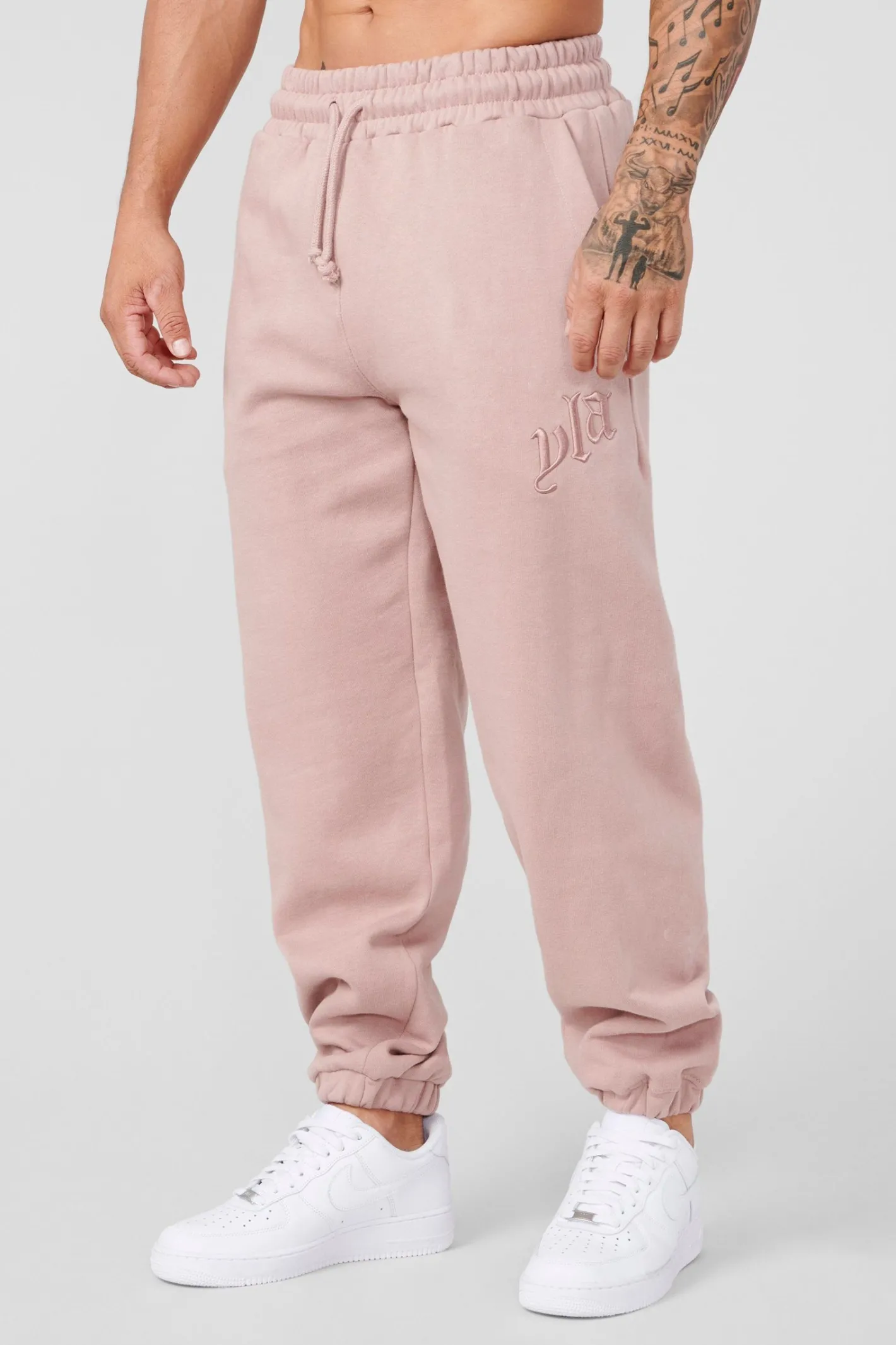 Youngla 222-Marshmallow Joggers<Men Joggers
