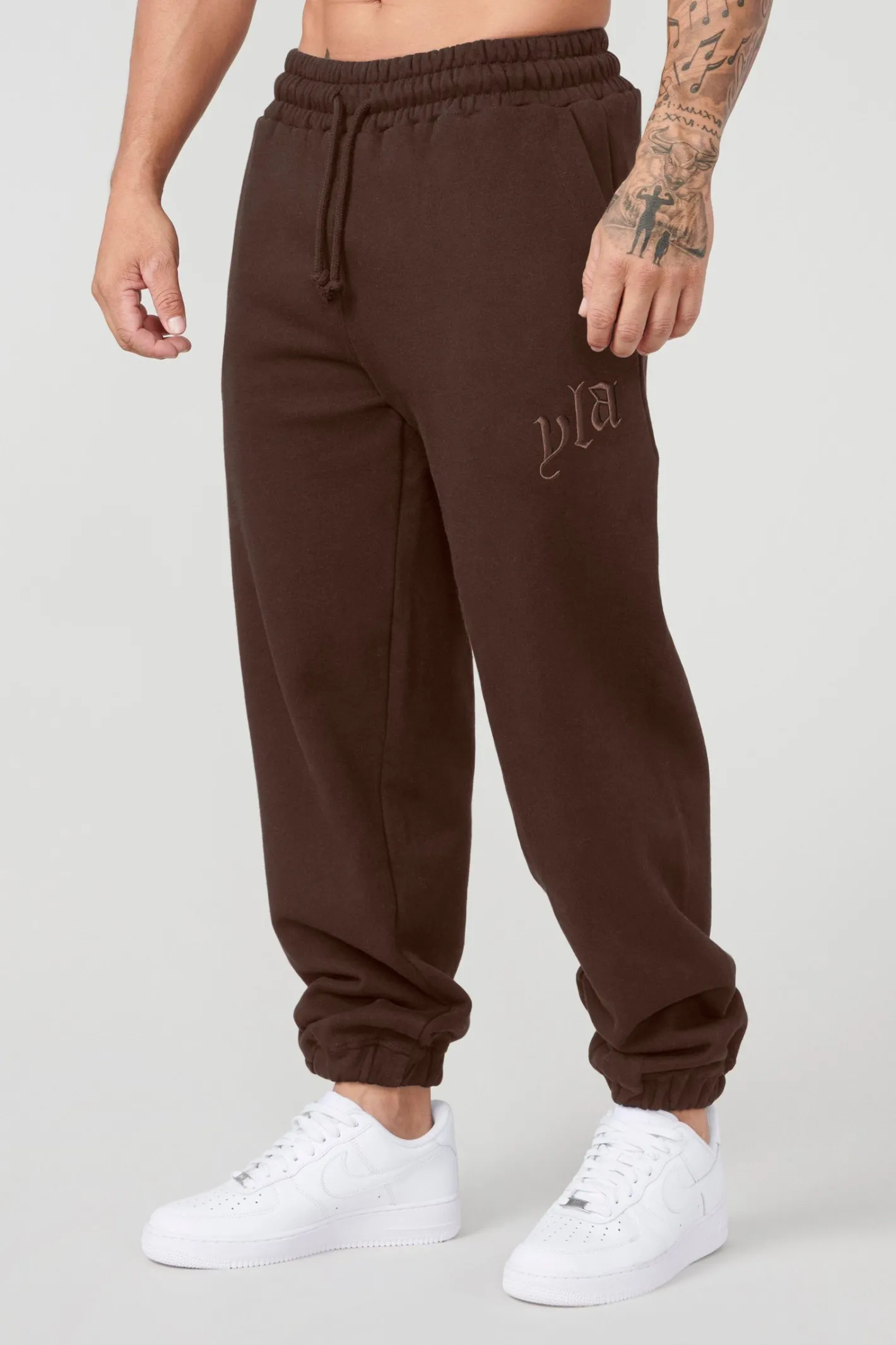 Youngla 222-Marshmallow Joggers<Men Joggers