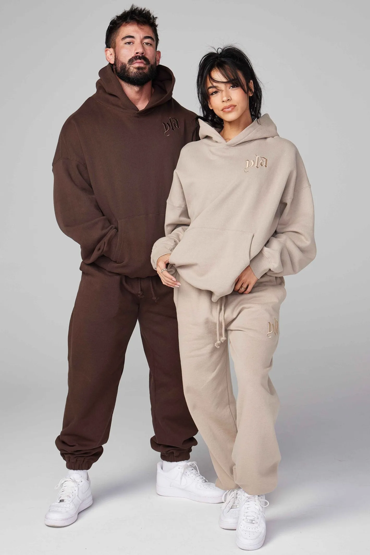 Youngla 222-Marshmallow Joggers<Men Joggers