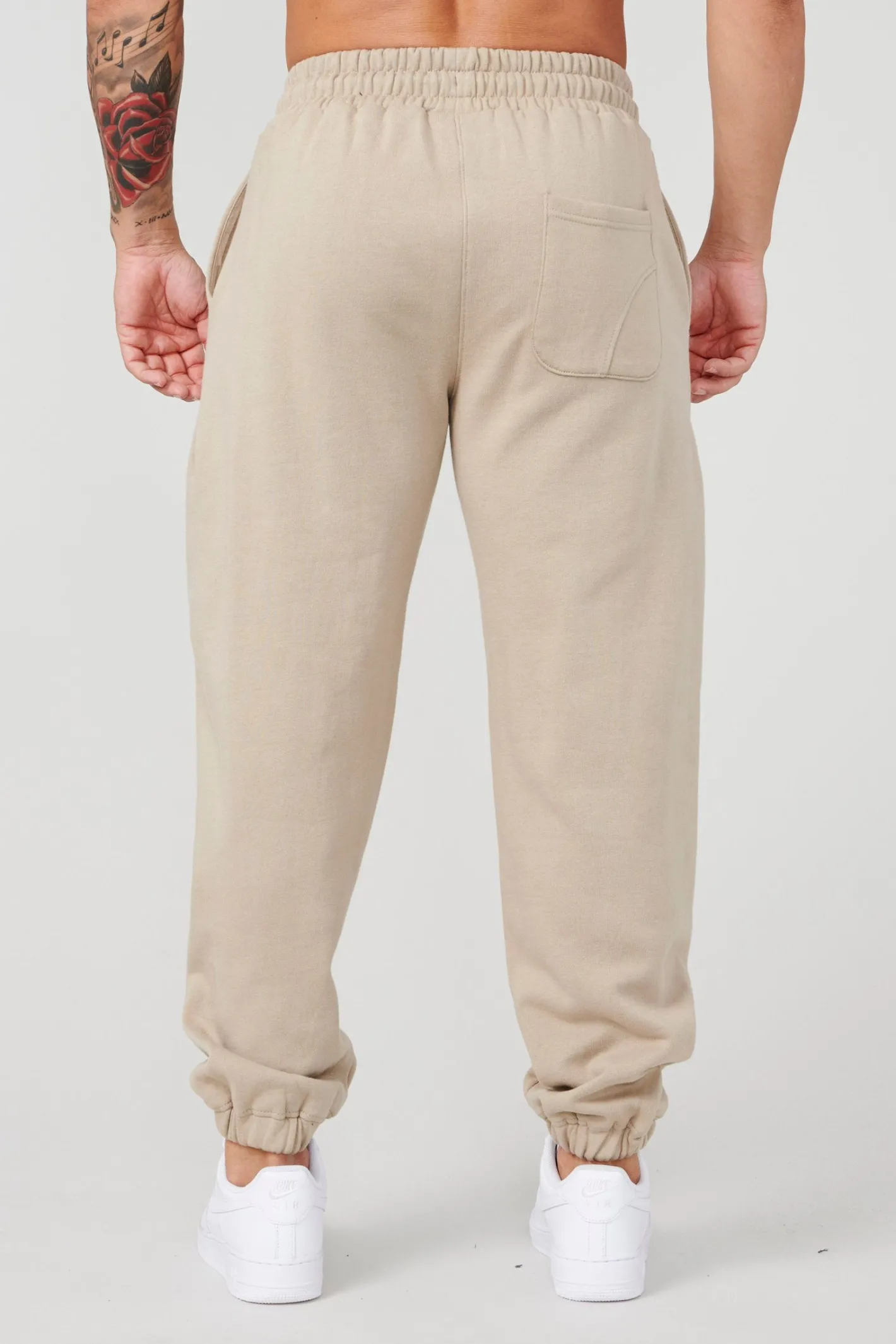 Youngla 222-Marshmallow Joggers<Men Joggers