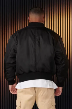 Youngla 501-Maverick Bombers<Men Outerwear