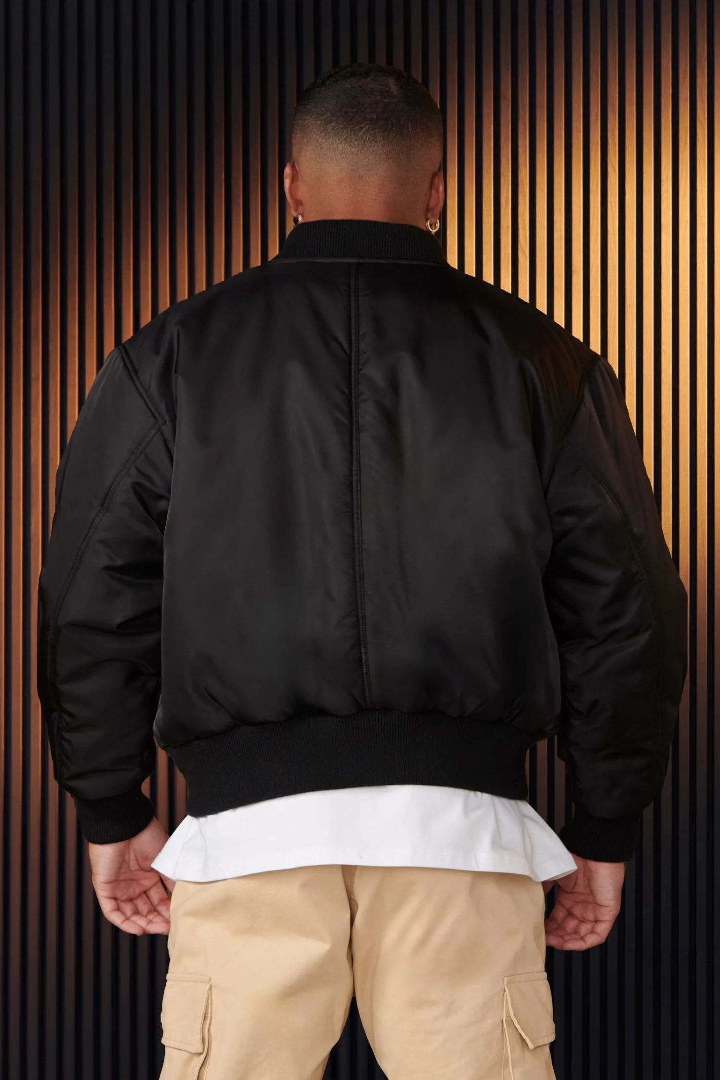 Youngla 501-Maverick Bombers<Men Outerwear