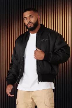 Youngla 501-Maverick Bombers<Men Outerwear