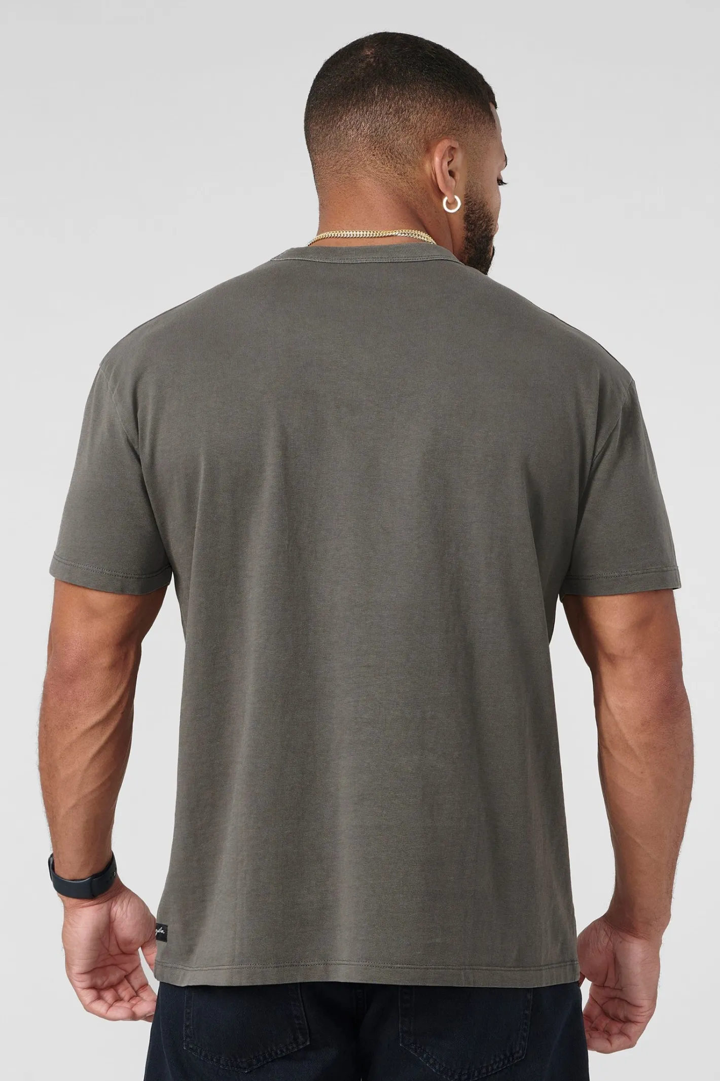 Youngla 472-Mellow Logo Tees<Men Shirts