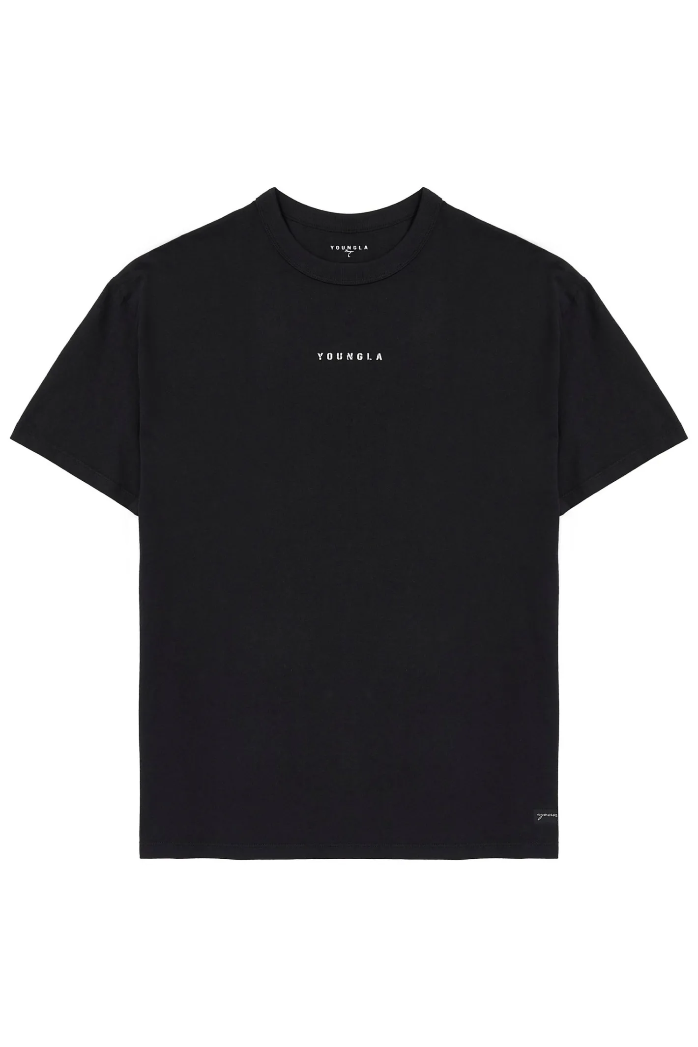 Youngla 472-Mellow Logo Tees<Men Shirts