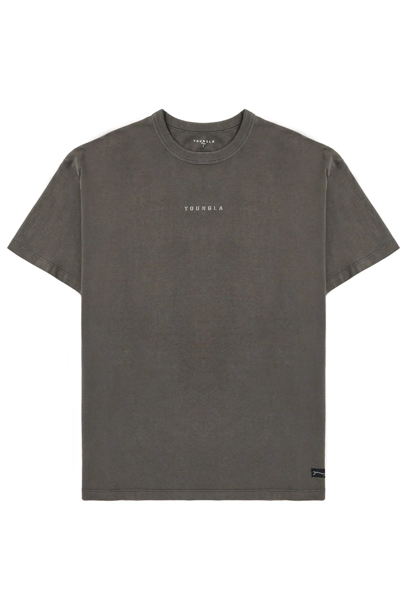 Youngla 472-Mellow Logo Tees<Men Shirts