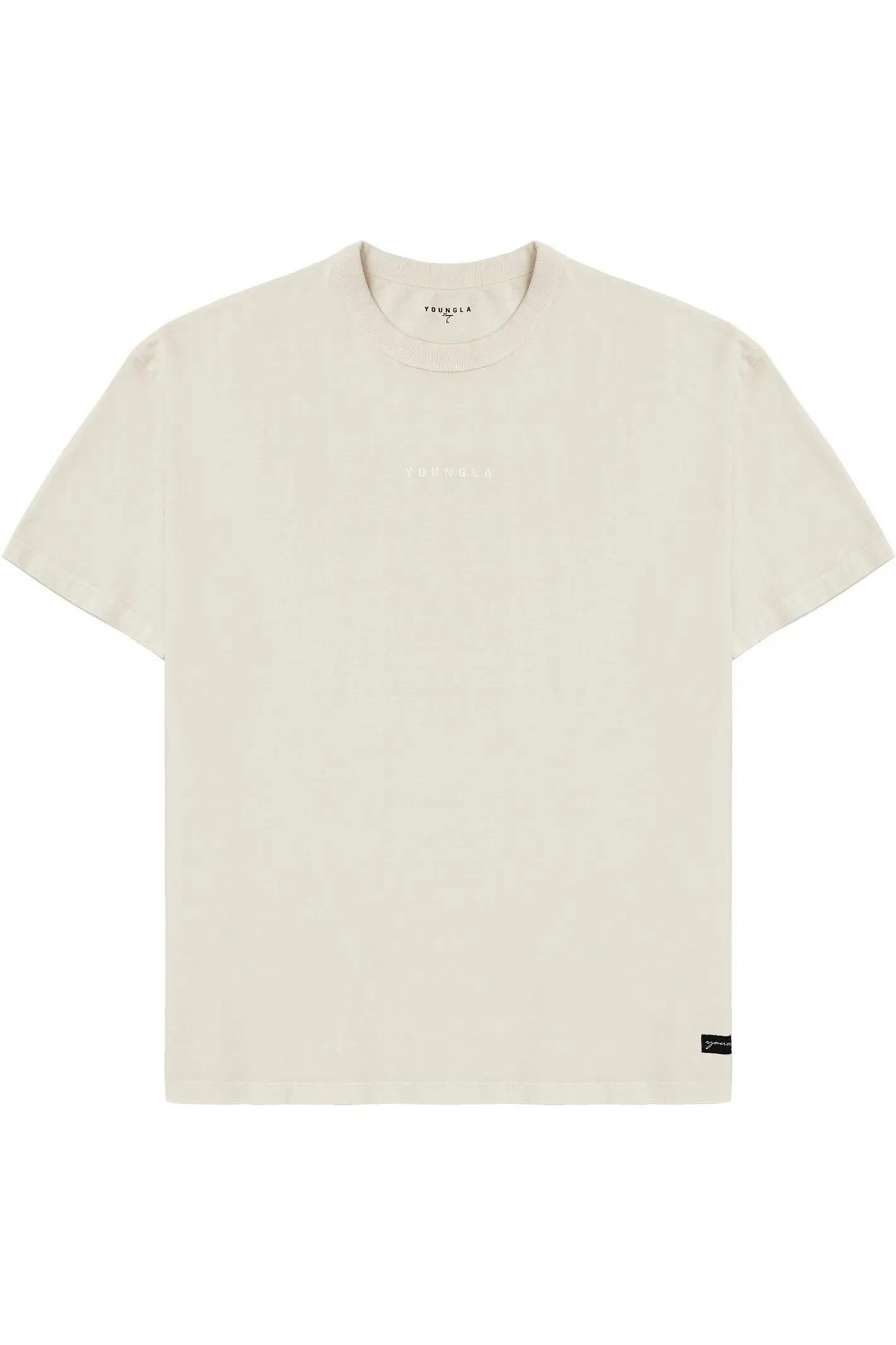 Youngla 472-Mellow Logo Tees<Men Shirts