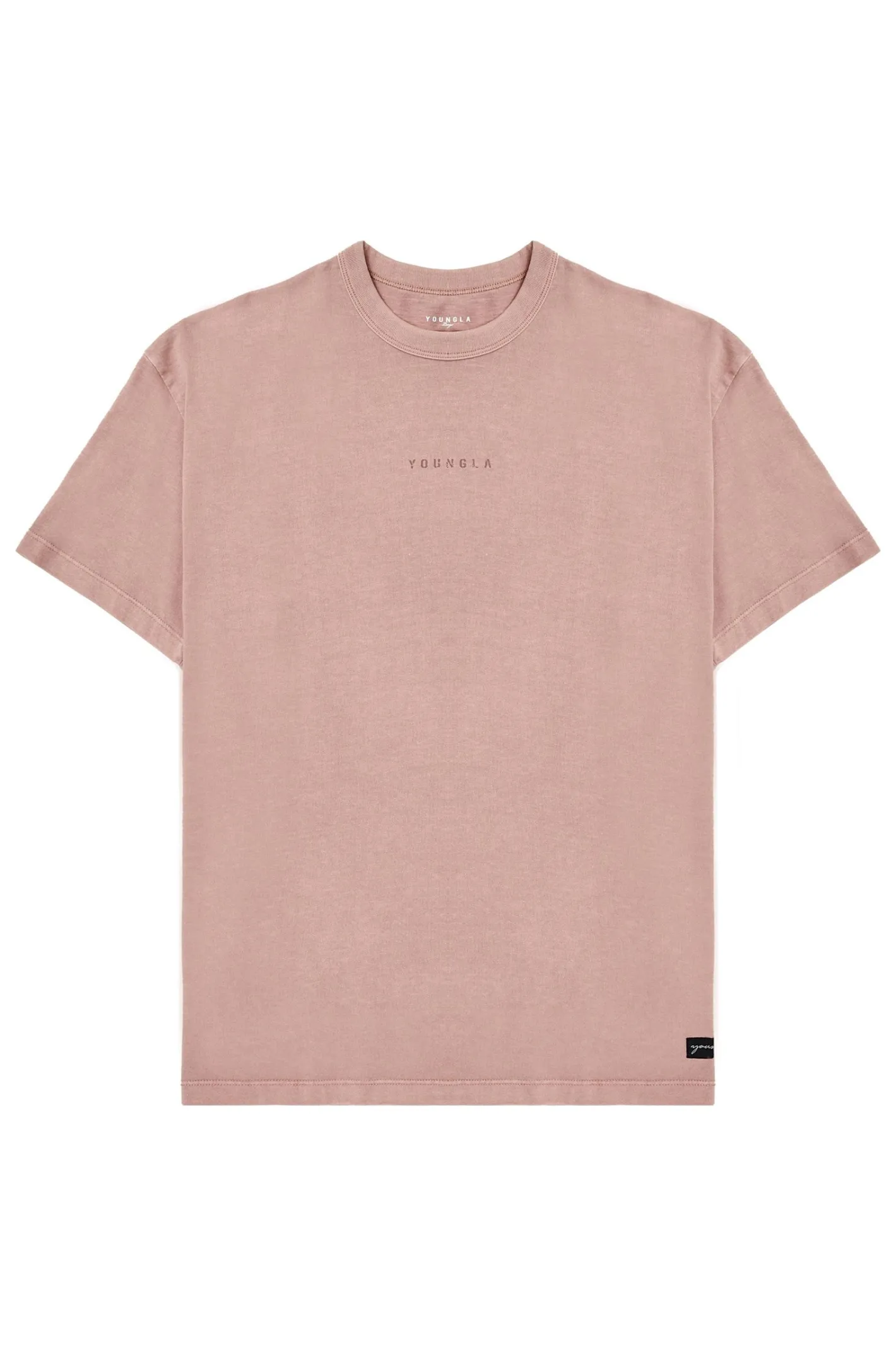 Youngla 472-Mellow Logo Tees<Men Shirts