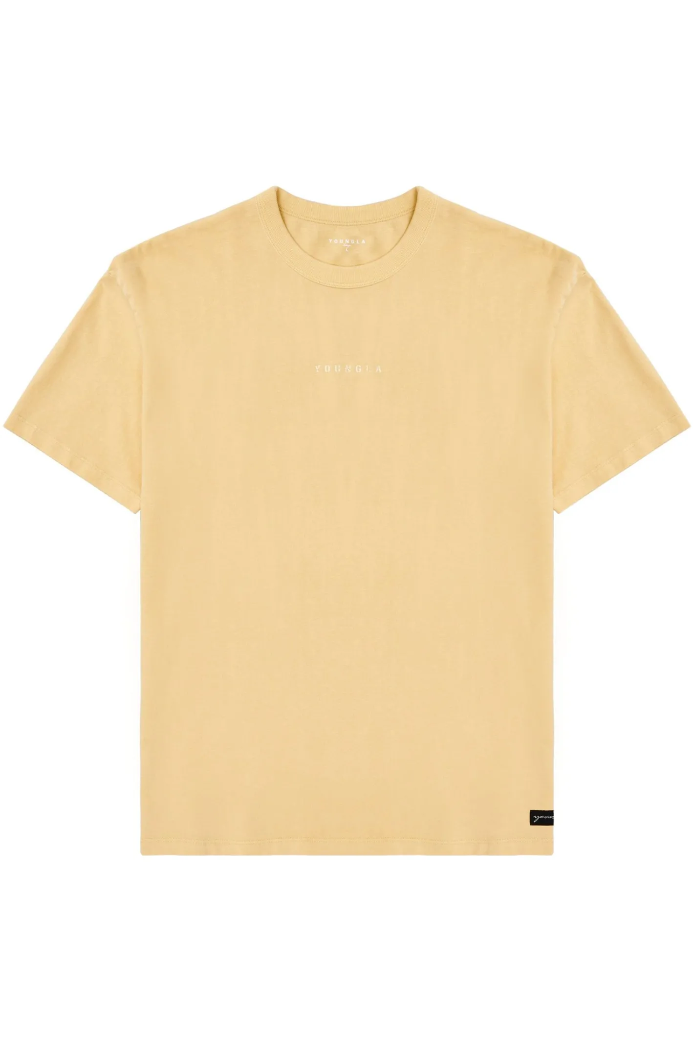 Youngla 472-Mellow Logo Tees<Men Shirts
