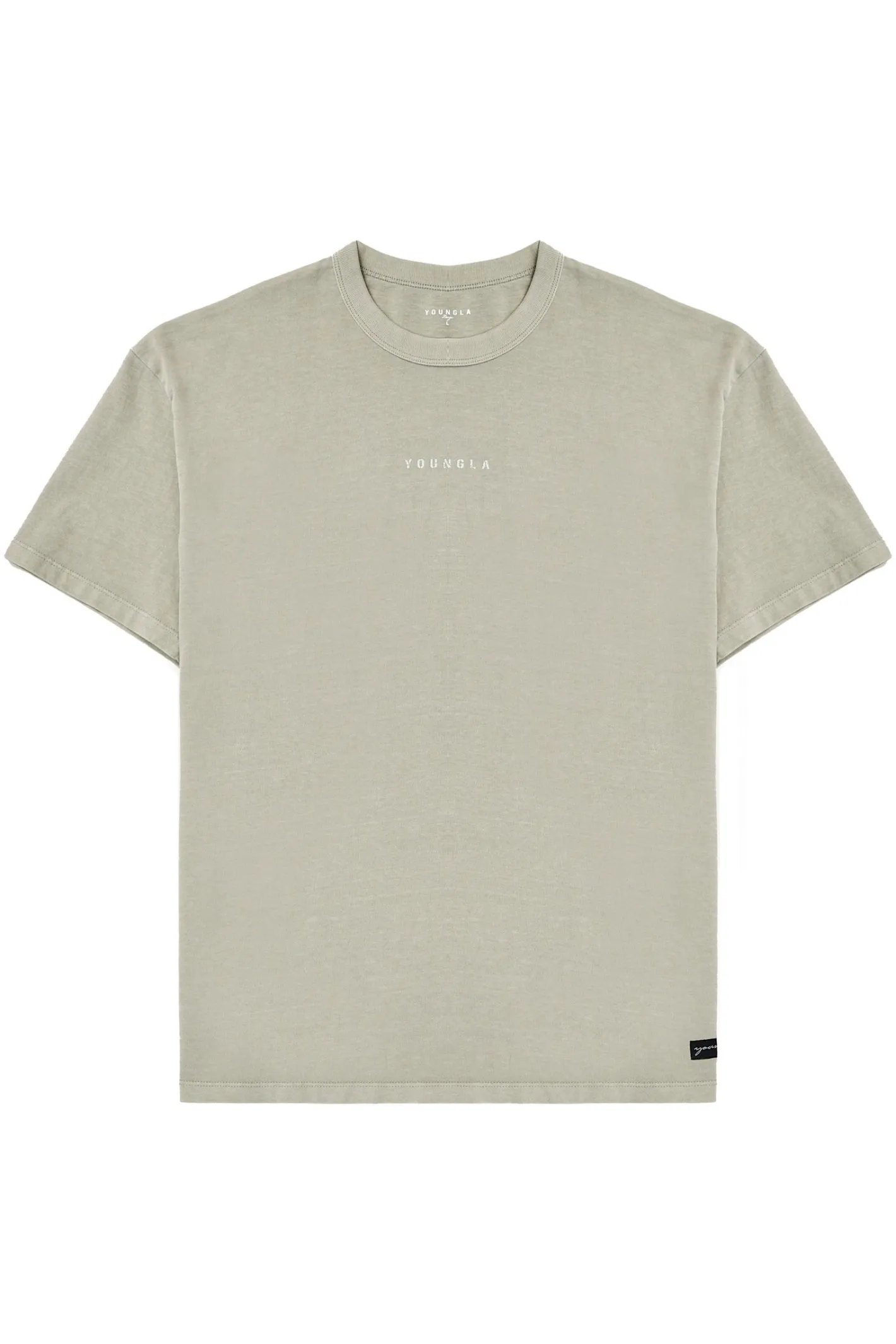Youngla 472-Mellow Logo Tees<Men Shirts