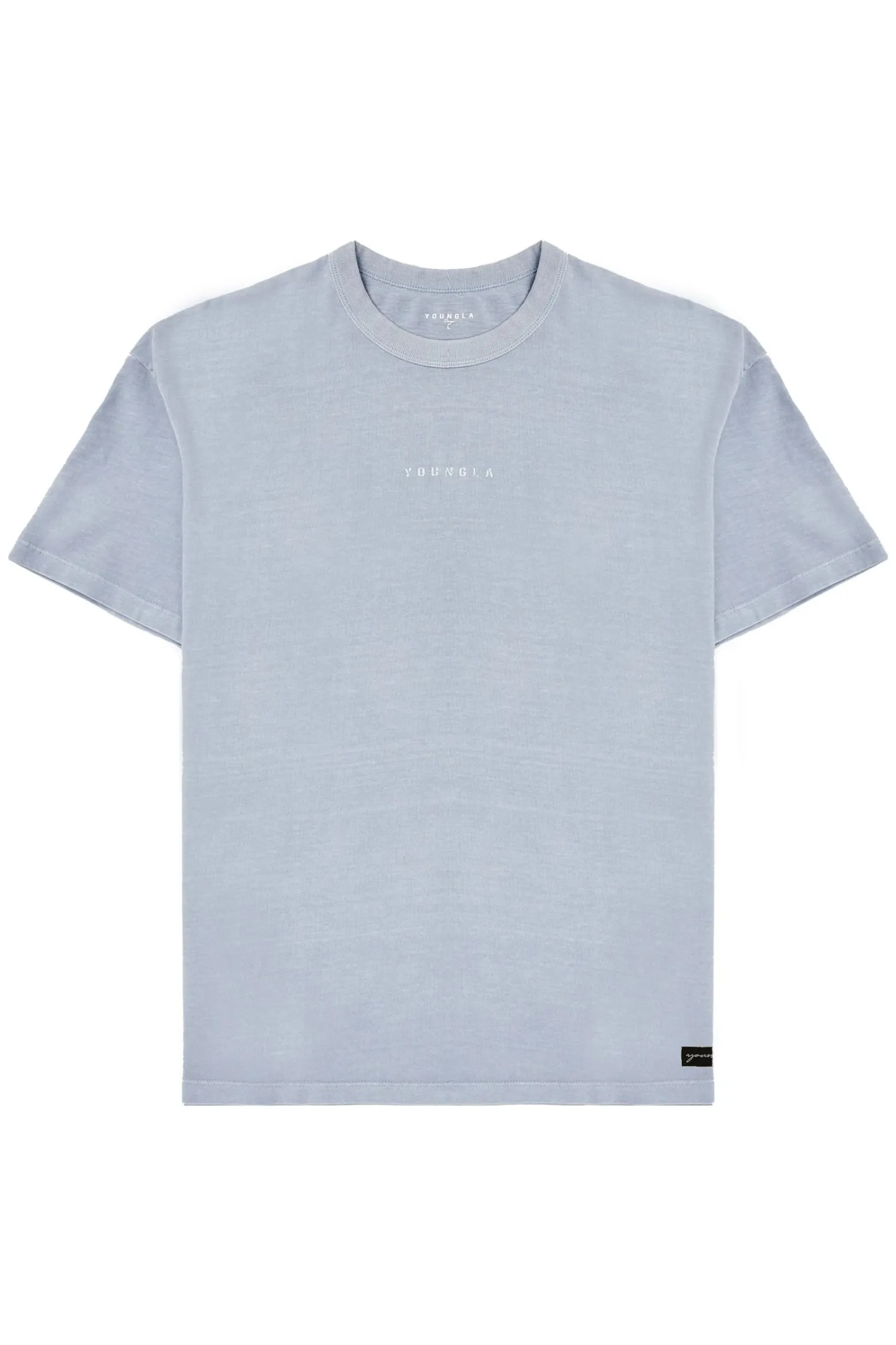 Youngla 472-Mellow Logo Tees<Men Shirts