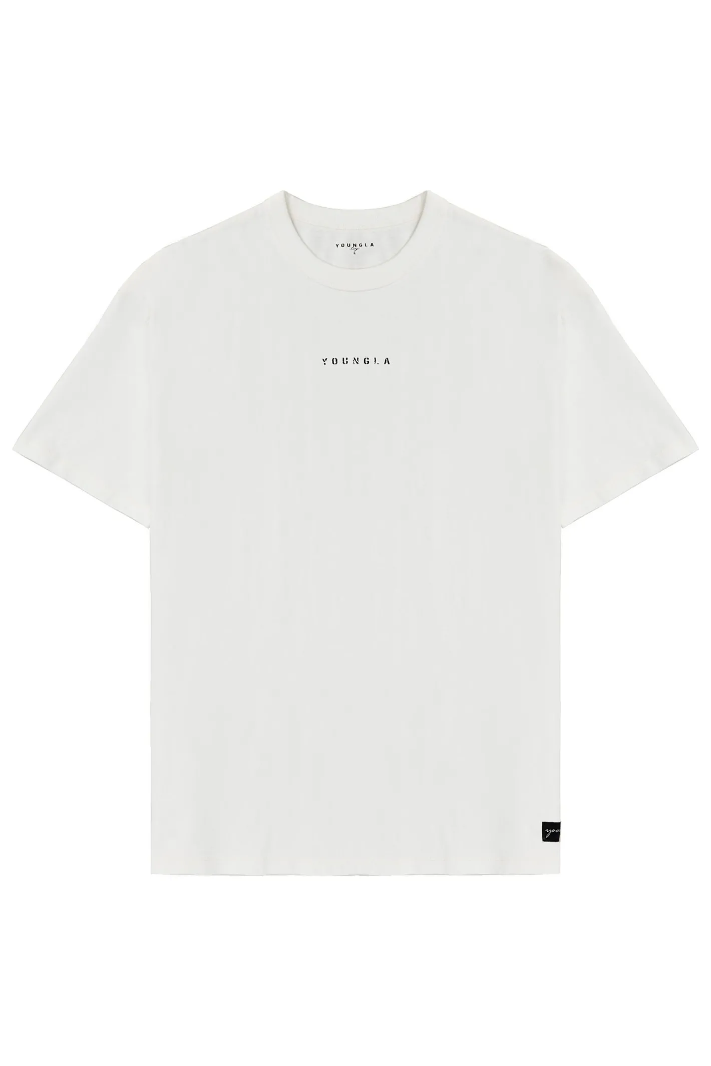Youngla 472-Mellow Logo Tees<Men Shirts