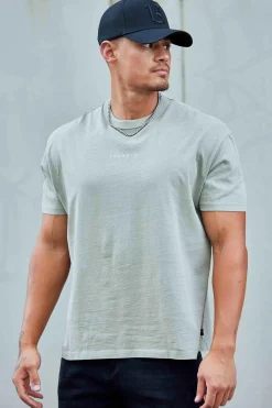 Youngla 472-Mellow Logo Tees<Men Shirts