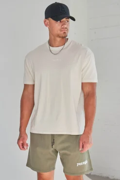 Youngla 472-Mellow Logo Tees<Men Shirts