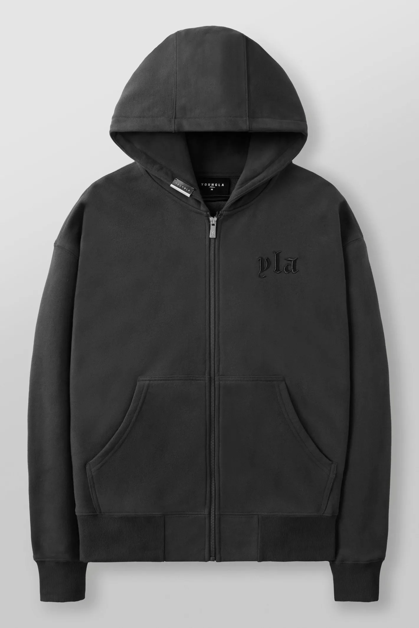 Youngla 5066-Metal Zip-Up<Men Outerwear
