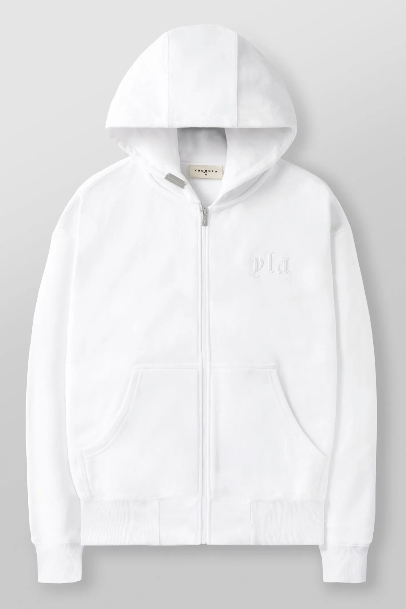 Youngla 5066-Metal Zip-Up<Men Outerwear