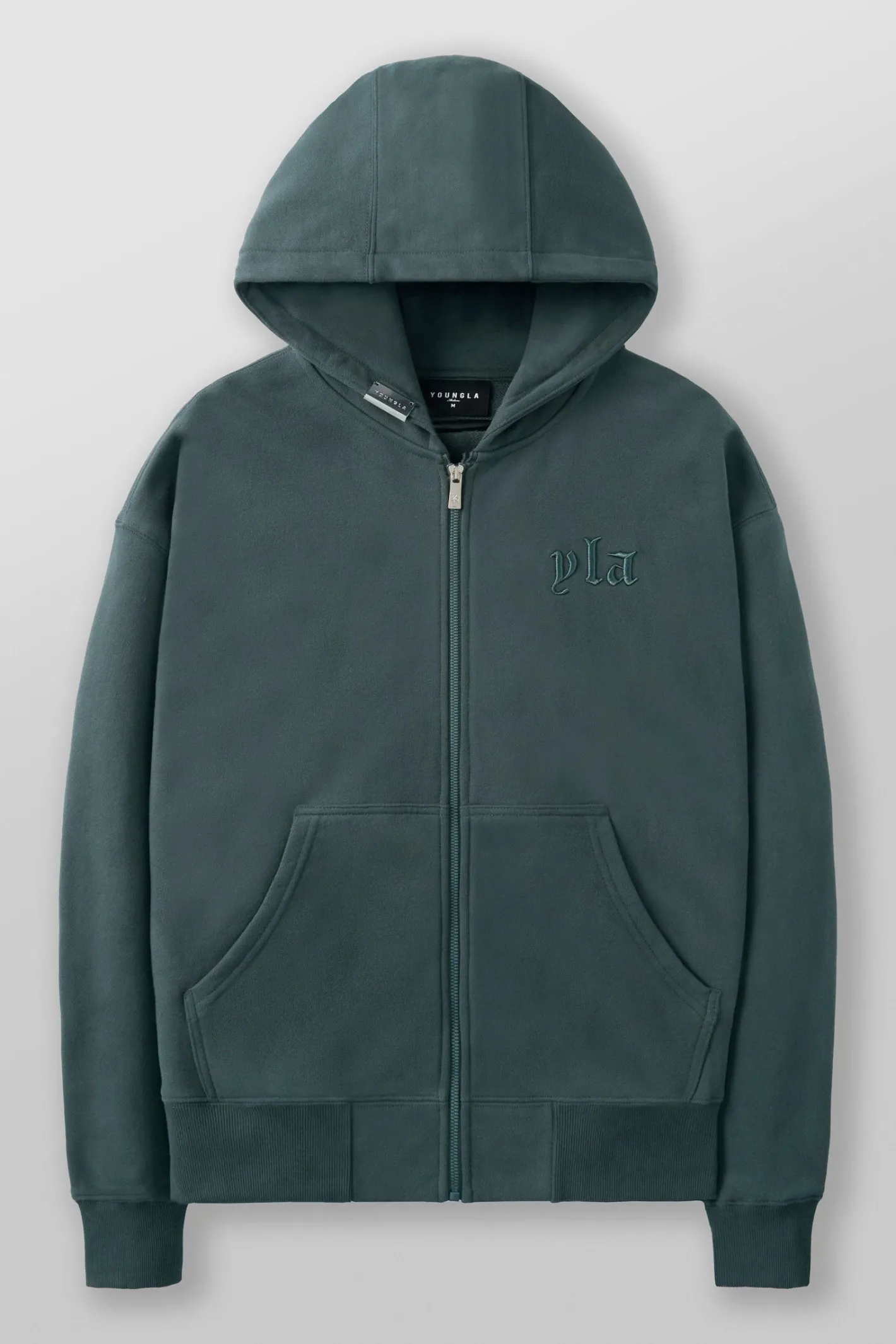 Youngla 5066-Metal Zip-Up<Men Outerwear
