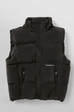 Youngla 528-Midnight Puffer Vest<Men Outerwear