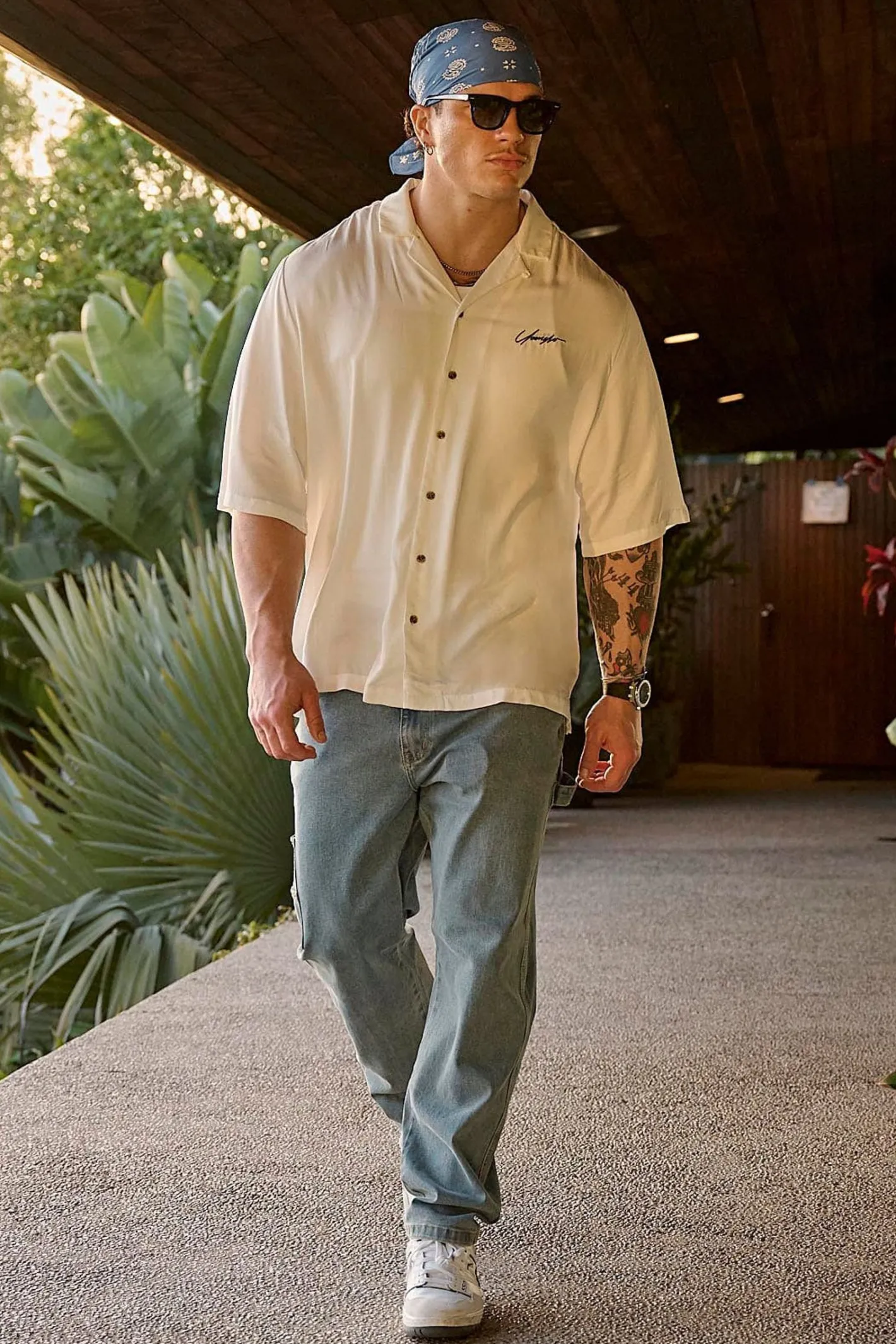 Youngla 4085-Milano Shirts<Men Shirts