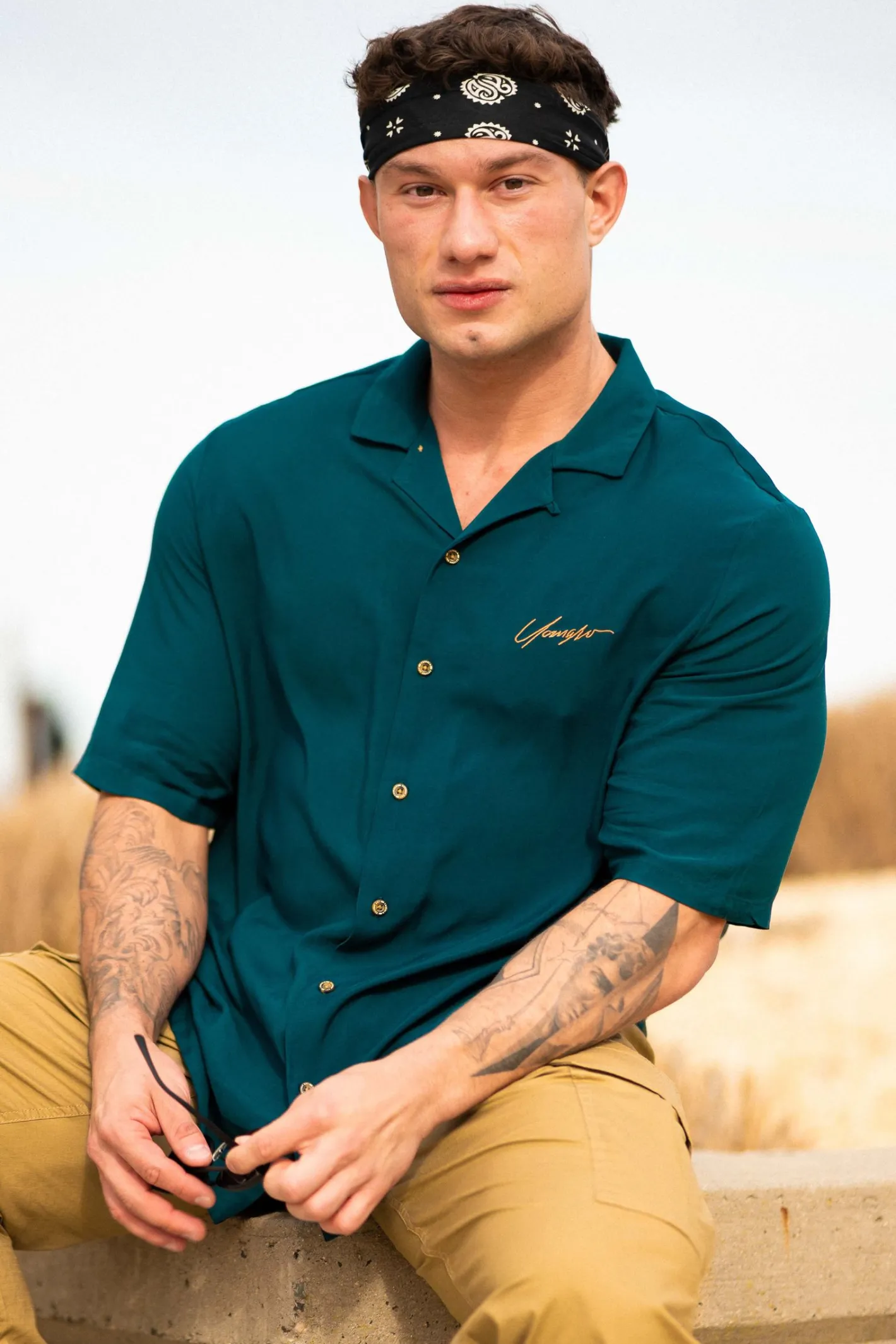 Youngla 4085-Milano Shirts<Men Shirts