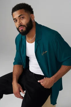 Youngla 4085-Milano Shirts<Men Shirts