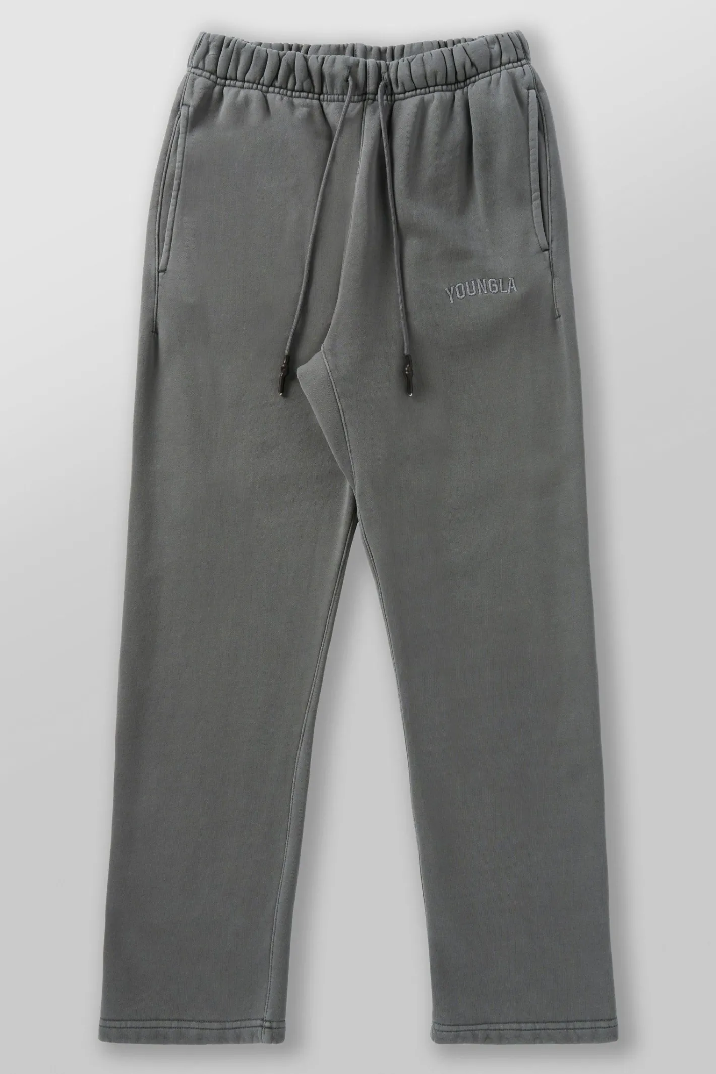Youngla 2078-Minimal No Cuff Joggers<Men Joggers