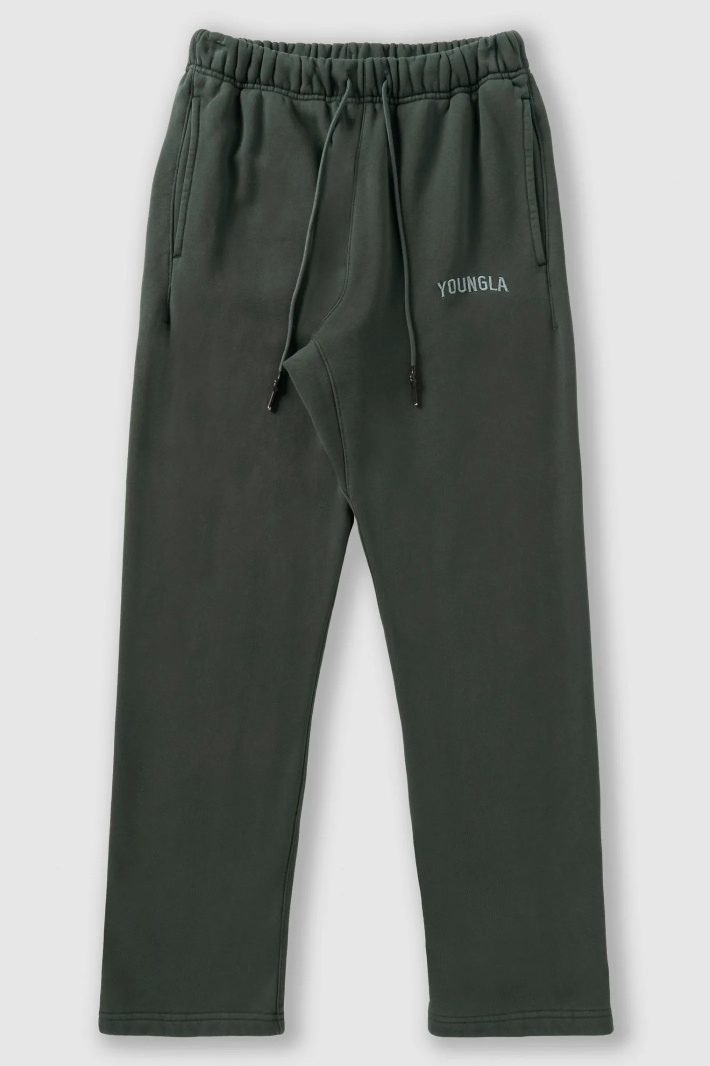 Youngla 2078-Minimal No Cuff Joggers<Men Joggers