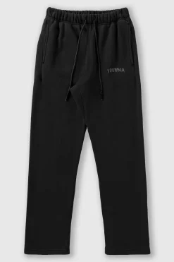 Youngla 2078-Minimal No Cuff Joggers<Men Joggers