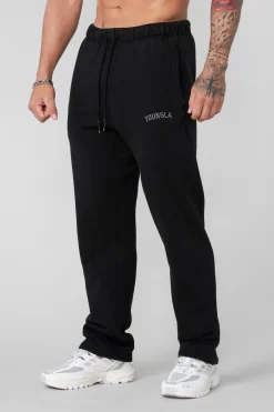 Youngla 2078-Minimal No Cuff Joggers<Men Joggers