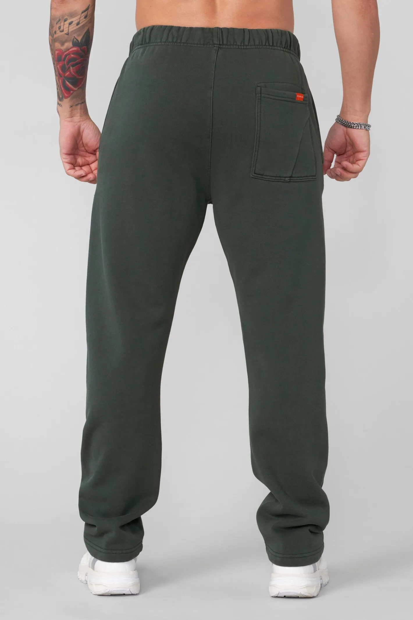 Youngla 2078-Minimal No Cuff Joggers<Men Joggers